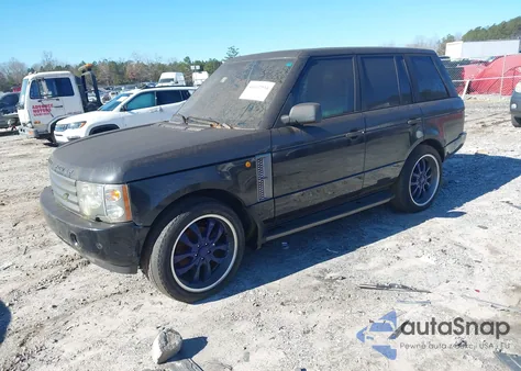 2004 Land Rover Range Rover Hse from USA, damaged, VIN SALME11434A146038